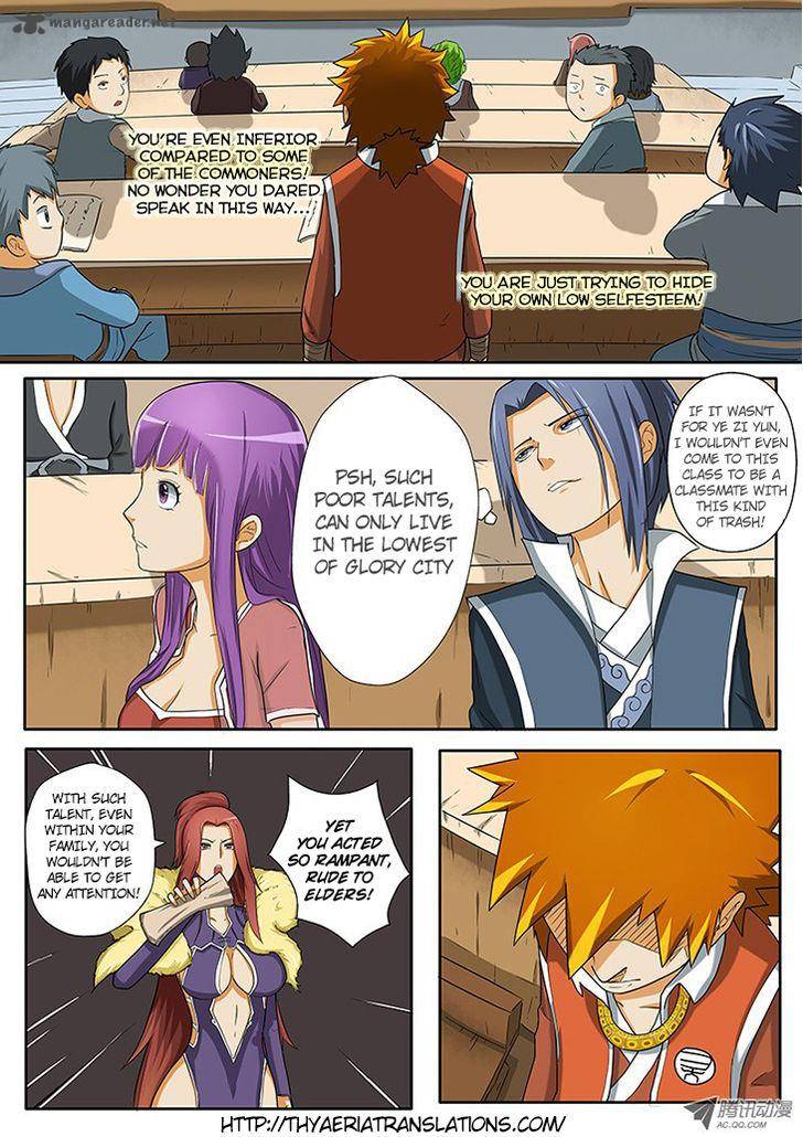 Tales of Demons and Gods - chapter-3 - Page 5