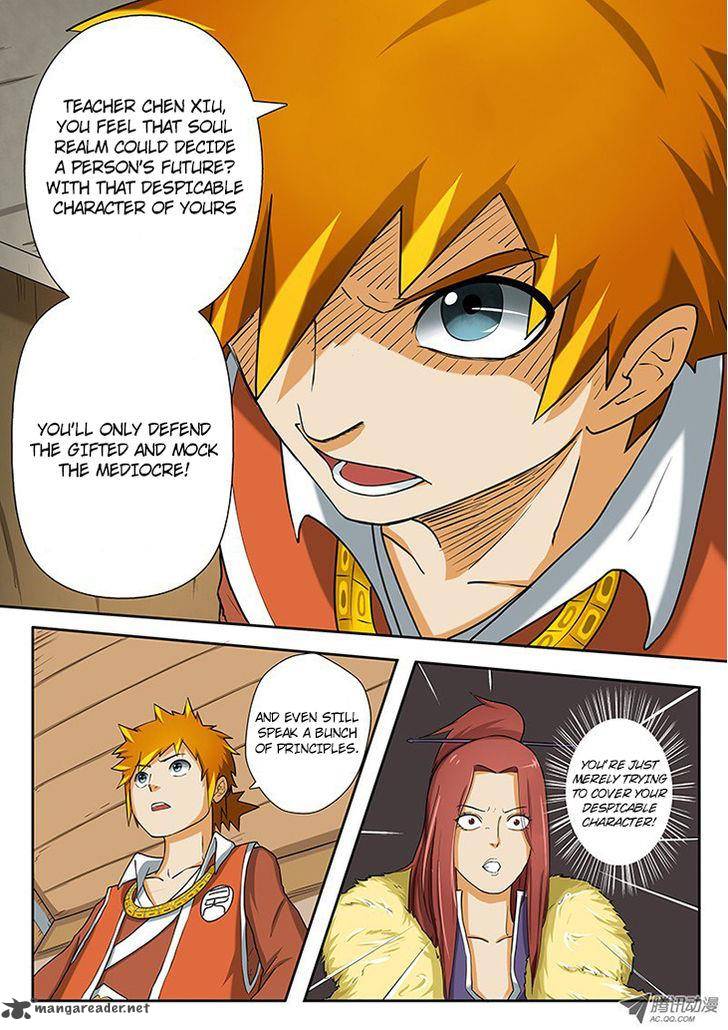 Tales of Demons and Gods - chapter-3 - Page 6