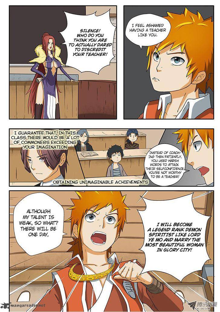 Tales of Demons and Gods - chapter-3 - Page 7