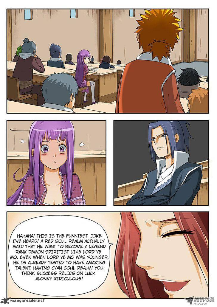 Tales of Demons and Gods - chapter-3 - Page 8