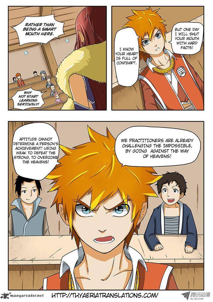 Tales of Demons and Gods - chapter-3 - Page 9