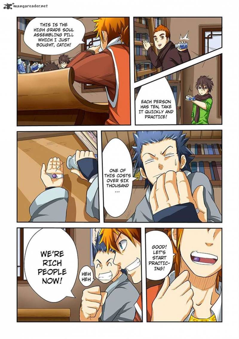 Tales of Demons and Gods - chapter-30 - Page 2