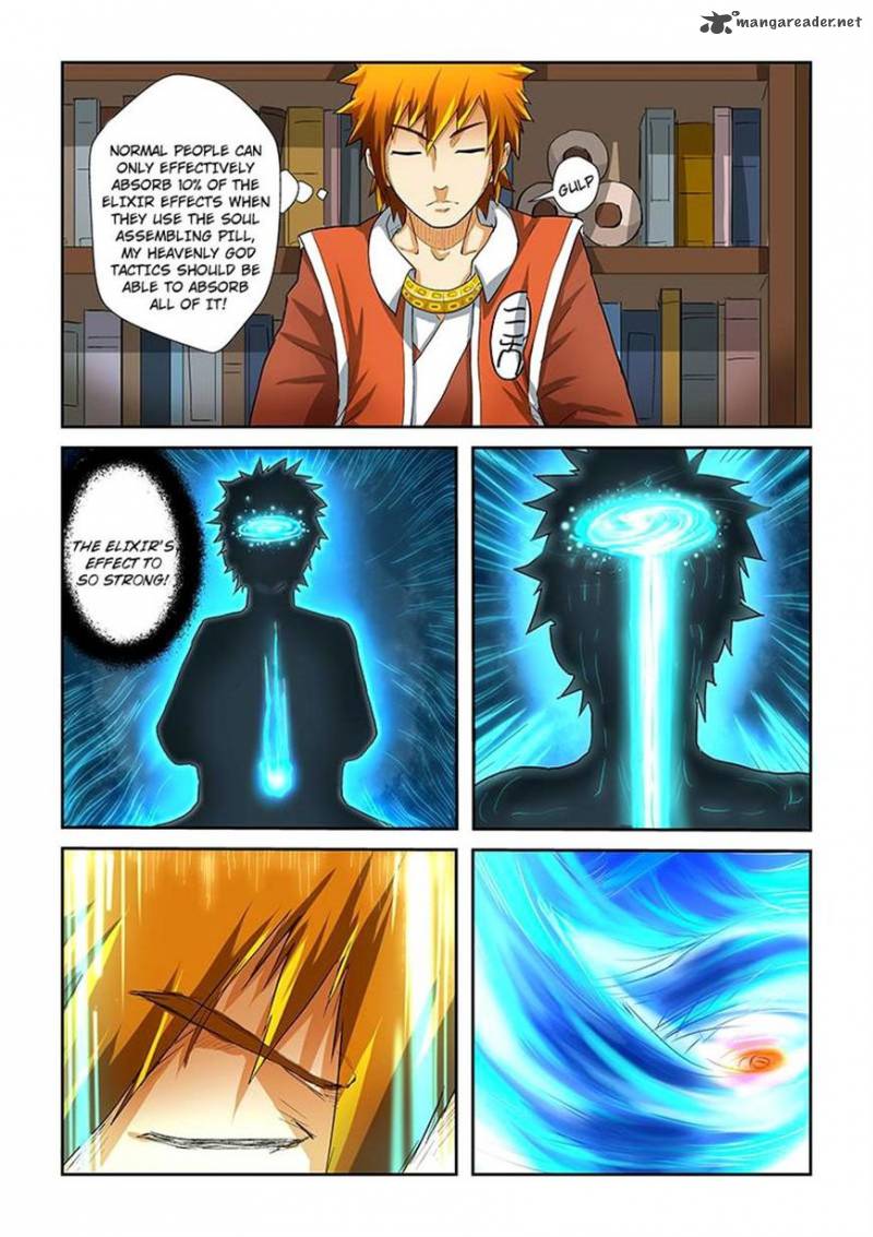 Tales of Demons and Gods - chapter-30 - Page 3