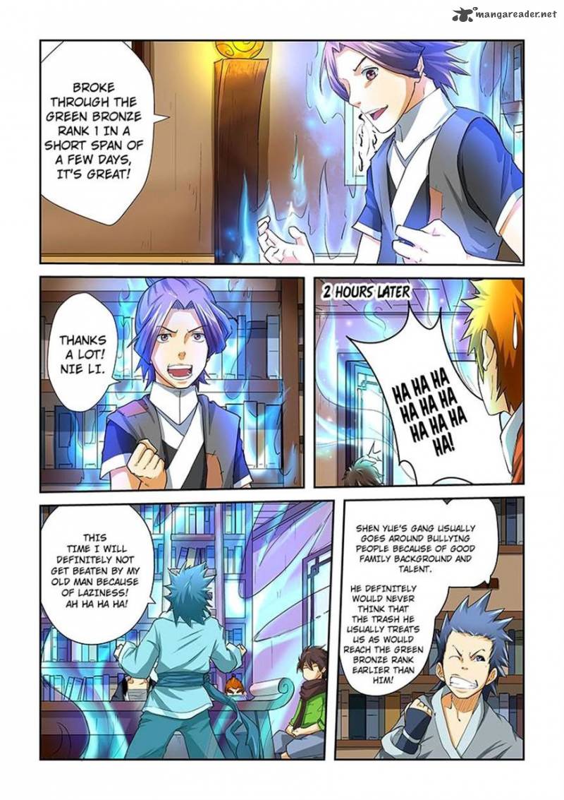 Tales of Demons and Gods - chapter-30 - Page 5