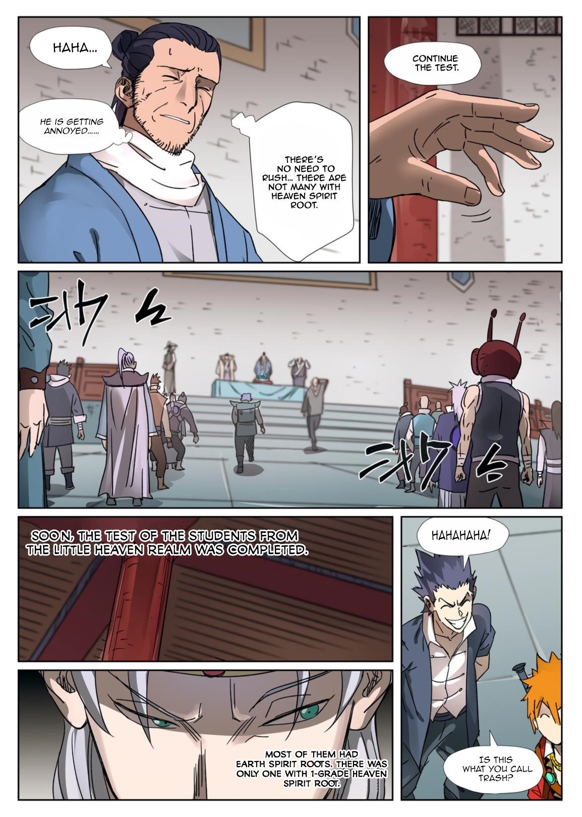 Tales of Demons and Gods - chapter-300-5 - Page 1