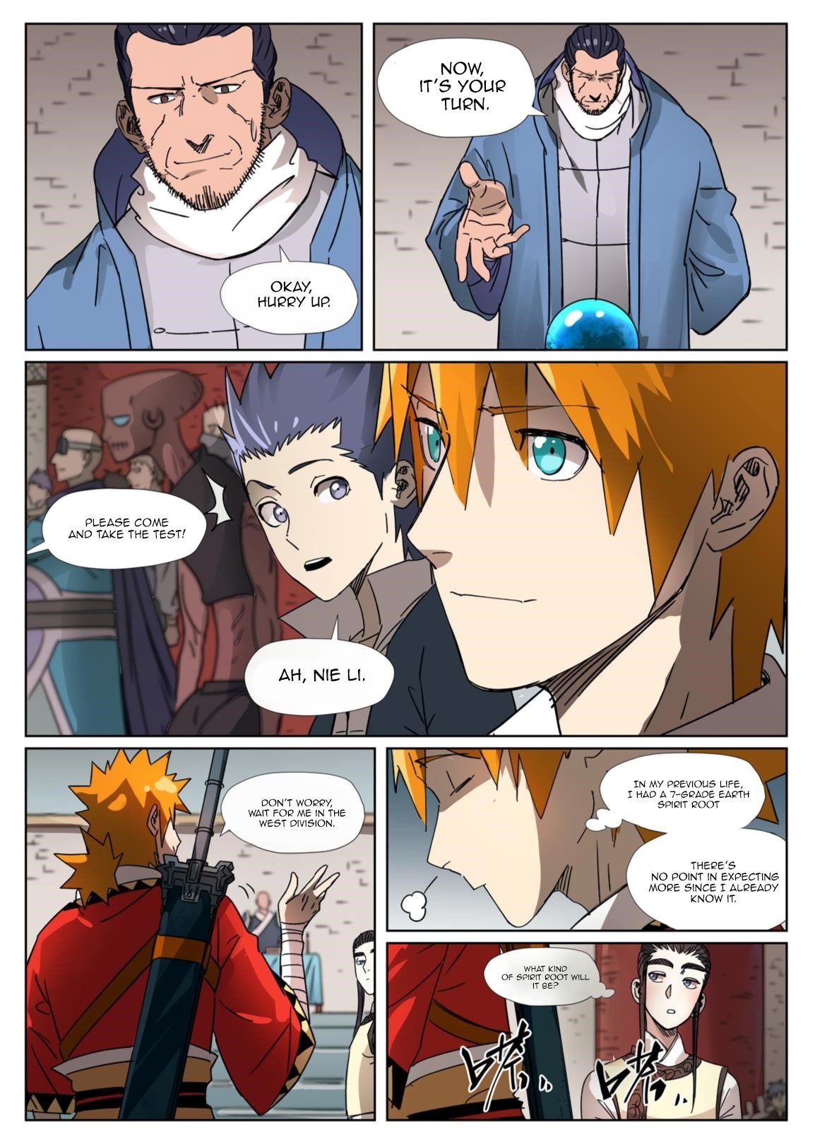 Tales of Demons and Gods - chapter-300-5 - Page 2