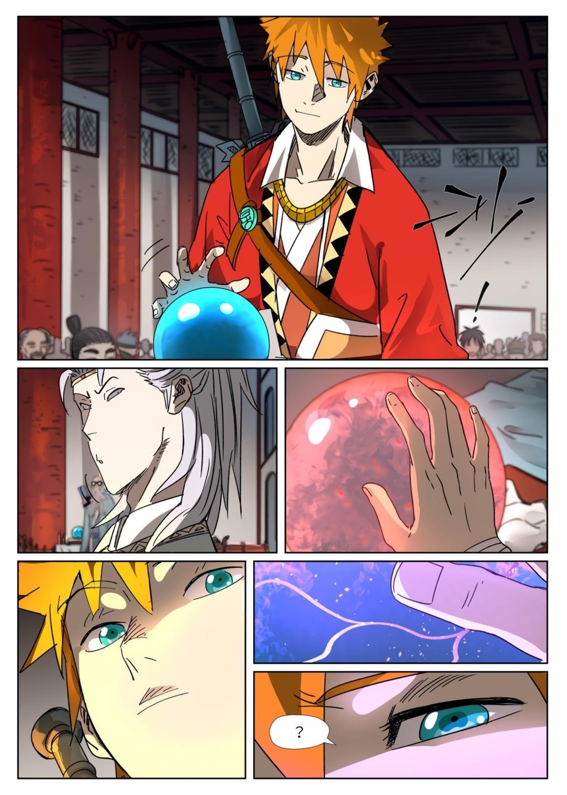 Tales of Demons and Gods - chapter-300-5 - Page 3