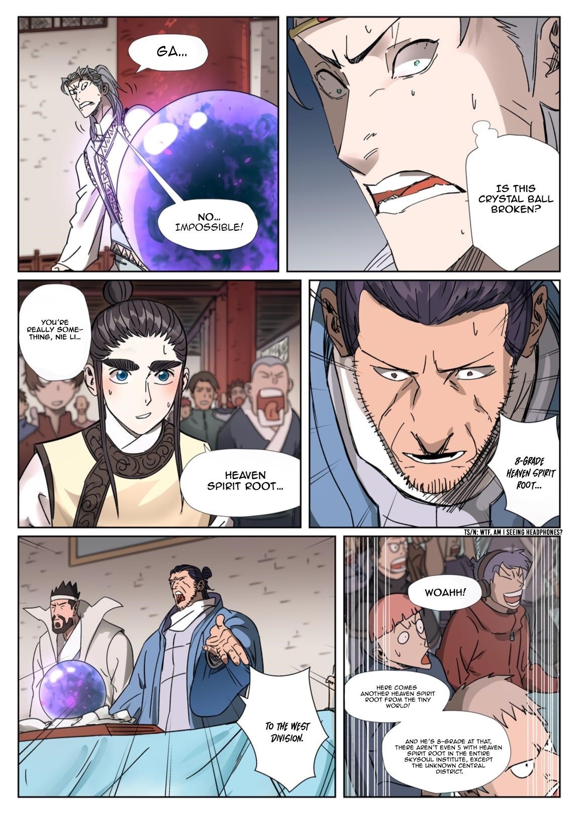 Tales of Demons and Gods - chapter-300-5 - Page 5