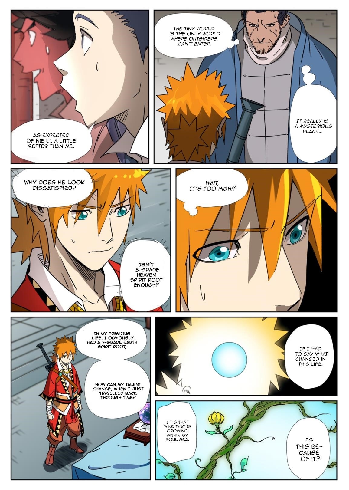 Tales of Demons and Gods - chapter-300-5 - Page 6