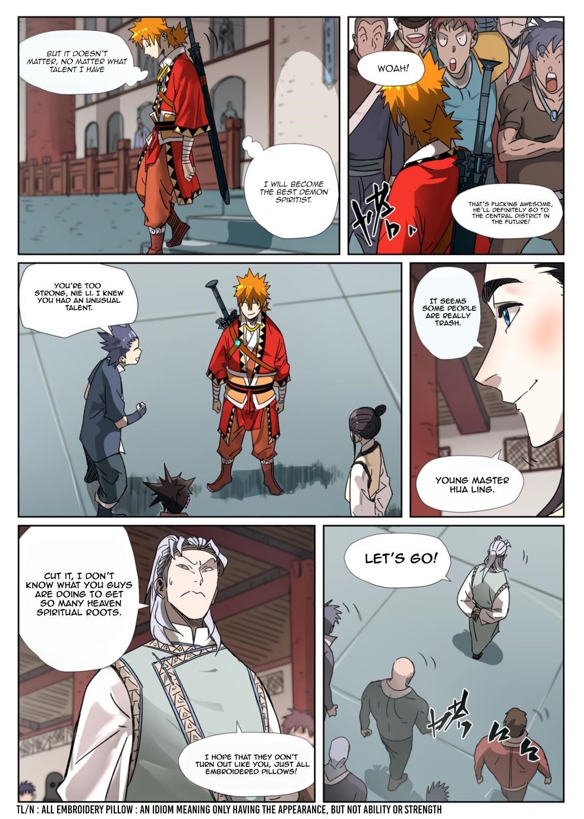 Tales of Demons and Gods - chapter-300-5 - Page 7