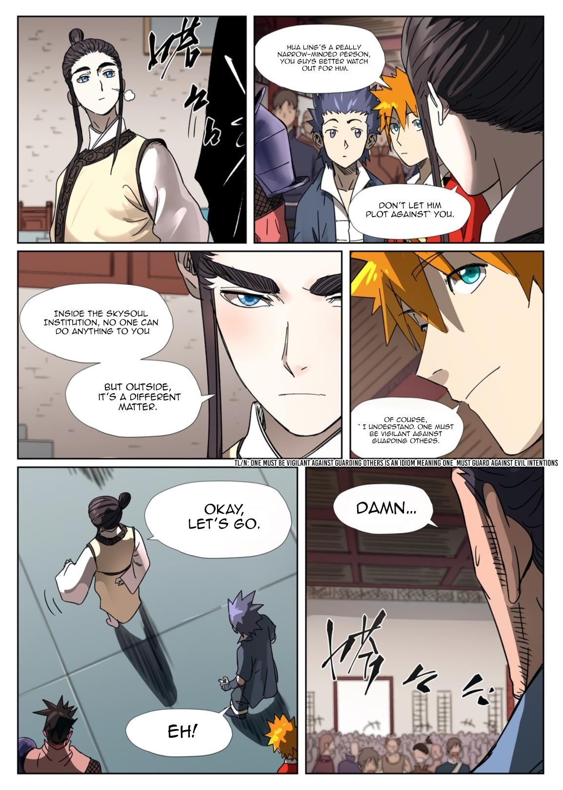 Tales of Demons and Gods - chapter-300-5 - Page 8