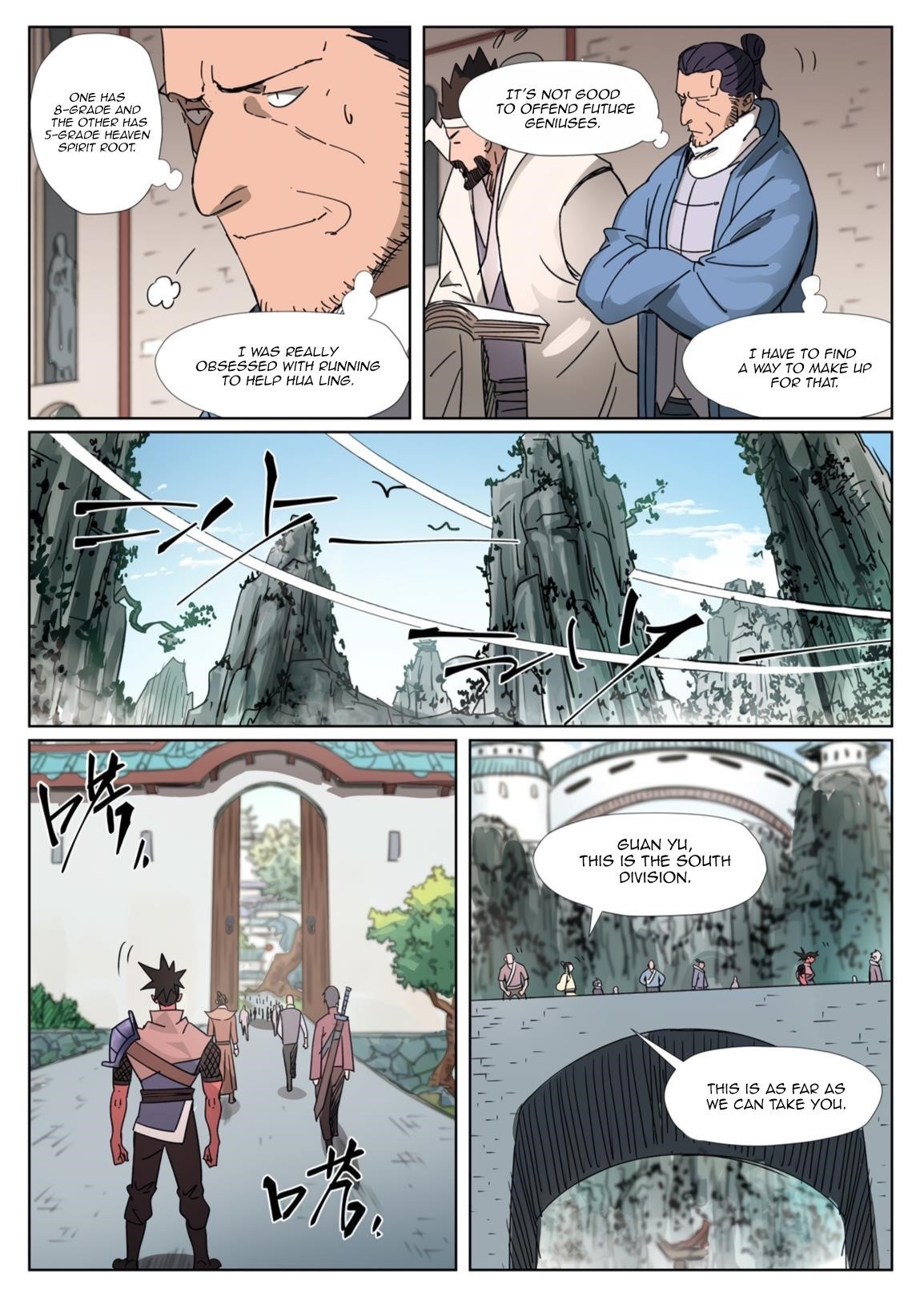 Tales of Demons and Gods - chapter-300-5 - Page 9