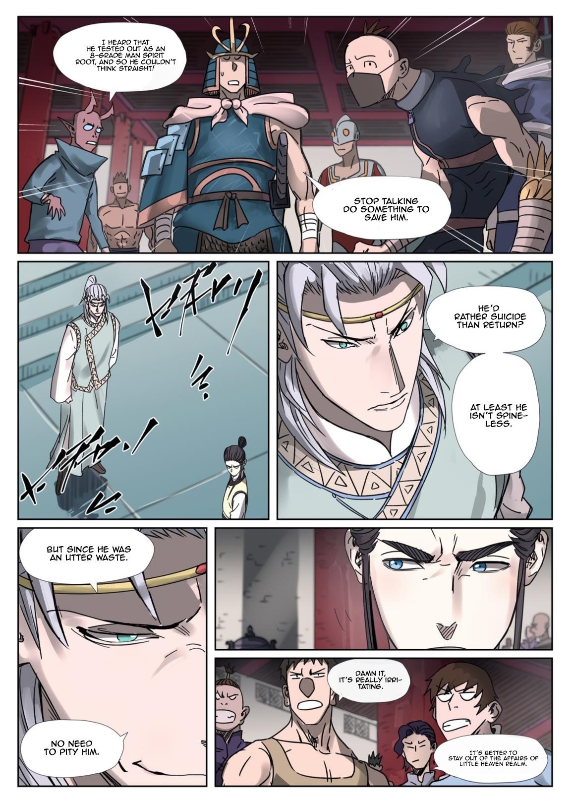 Tales of Demons and Gods - chapter-300 - Page 1