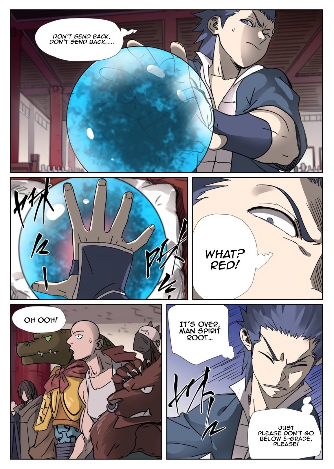 Tales of Demons and Gods - chapter-300 - Page 3