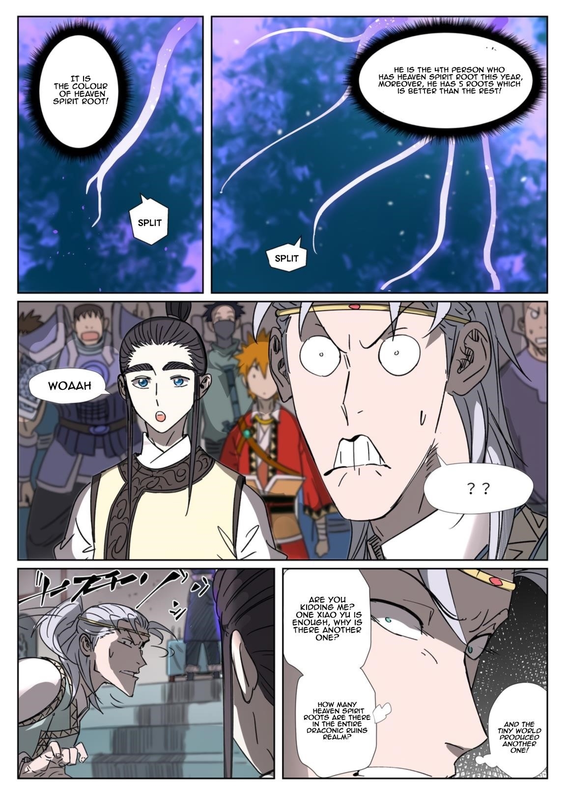 Tales of Demons and Gods - chapter-300 - Page 5