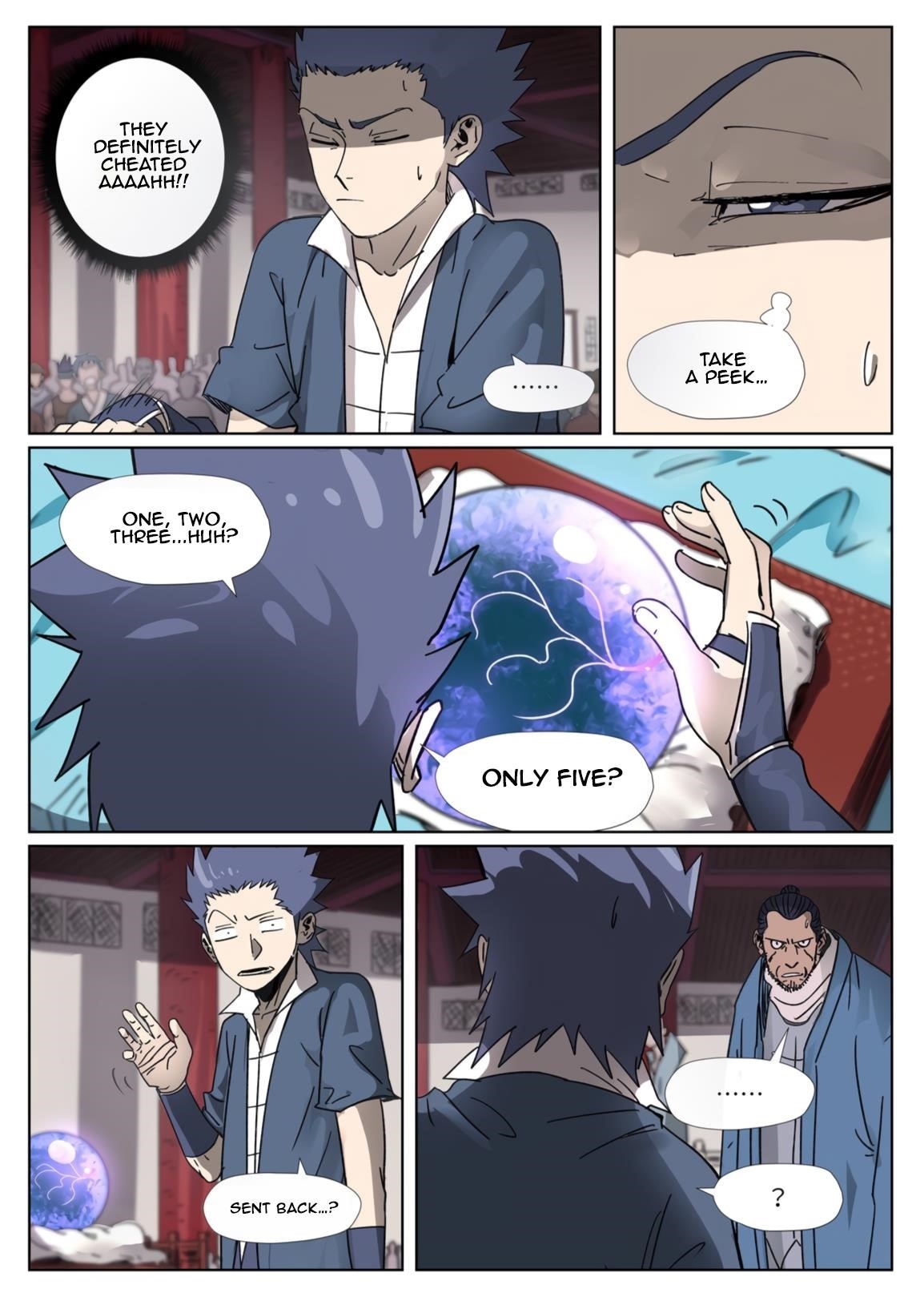 Tales of Demons and Gods - chapter-300 - Page 6