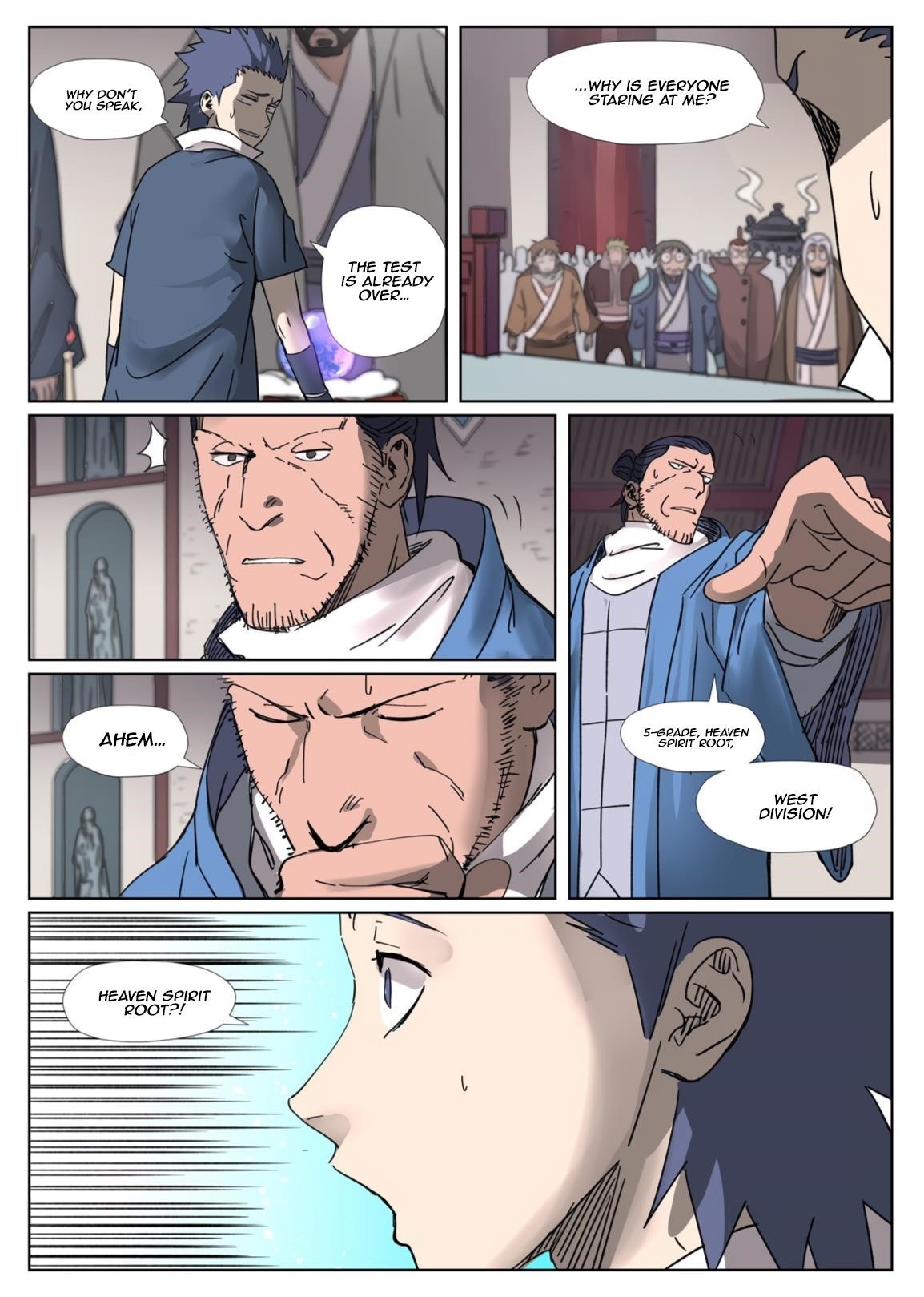 Tales of Demons and Gods - chapter-300 - Page 7