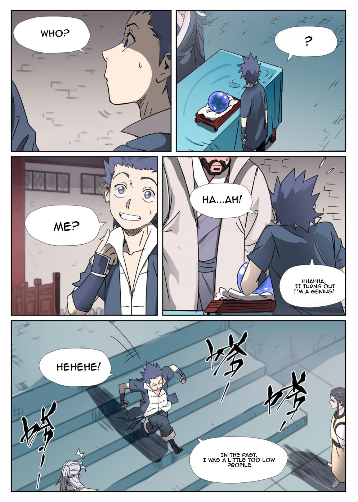 Tales of Demons and Gods - chapter-300 - Page 8