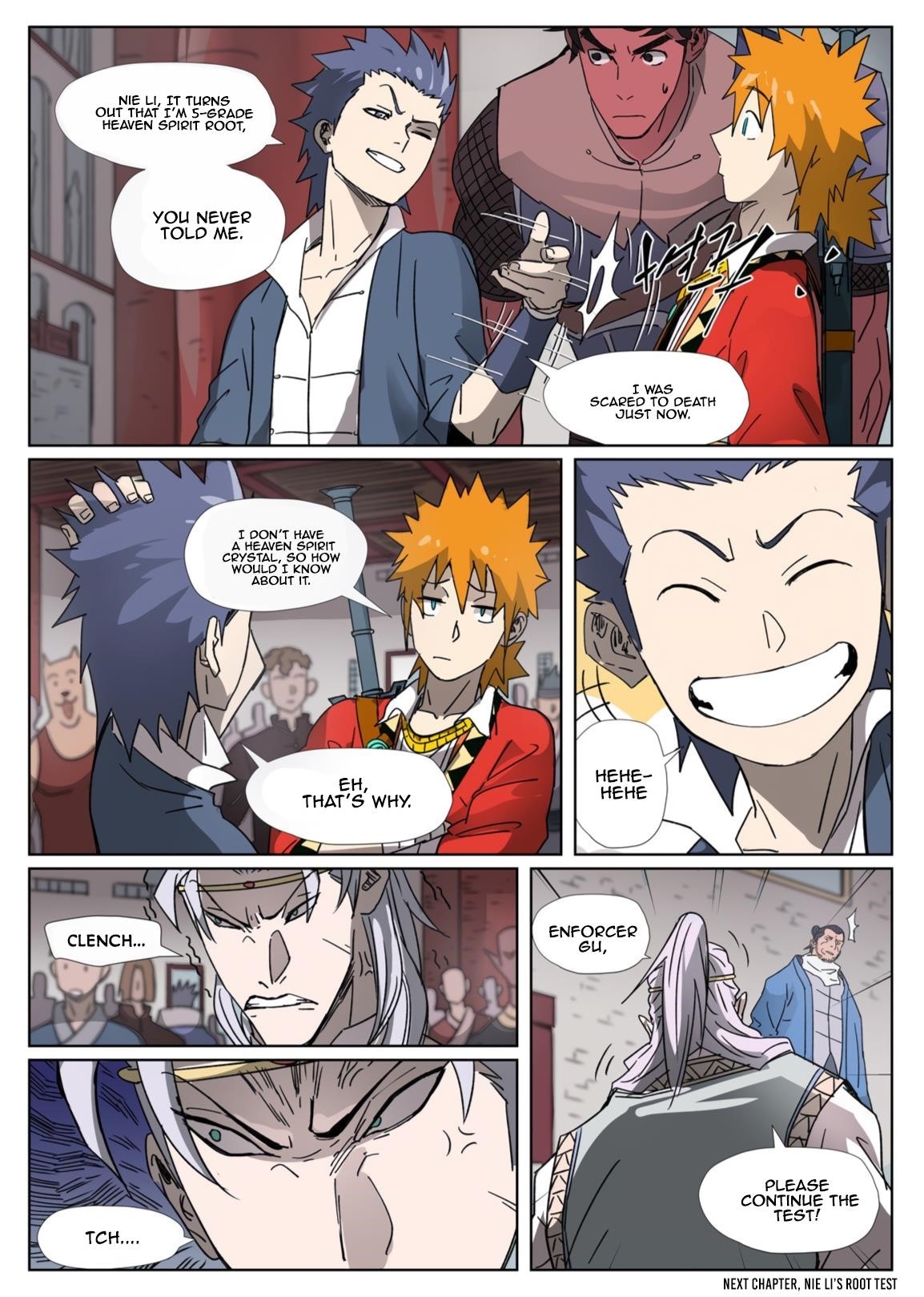 Tales of Demons and Gods - chapter-300 - Page 9