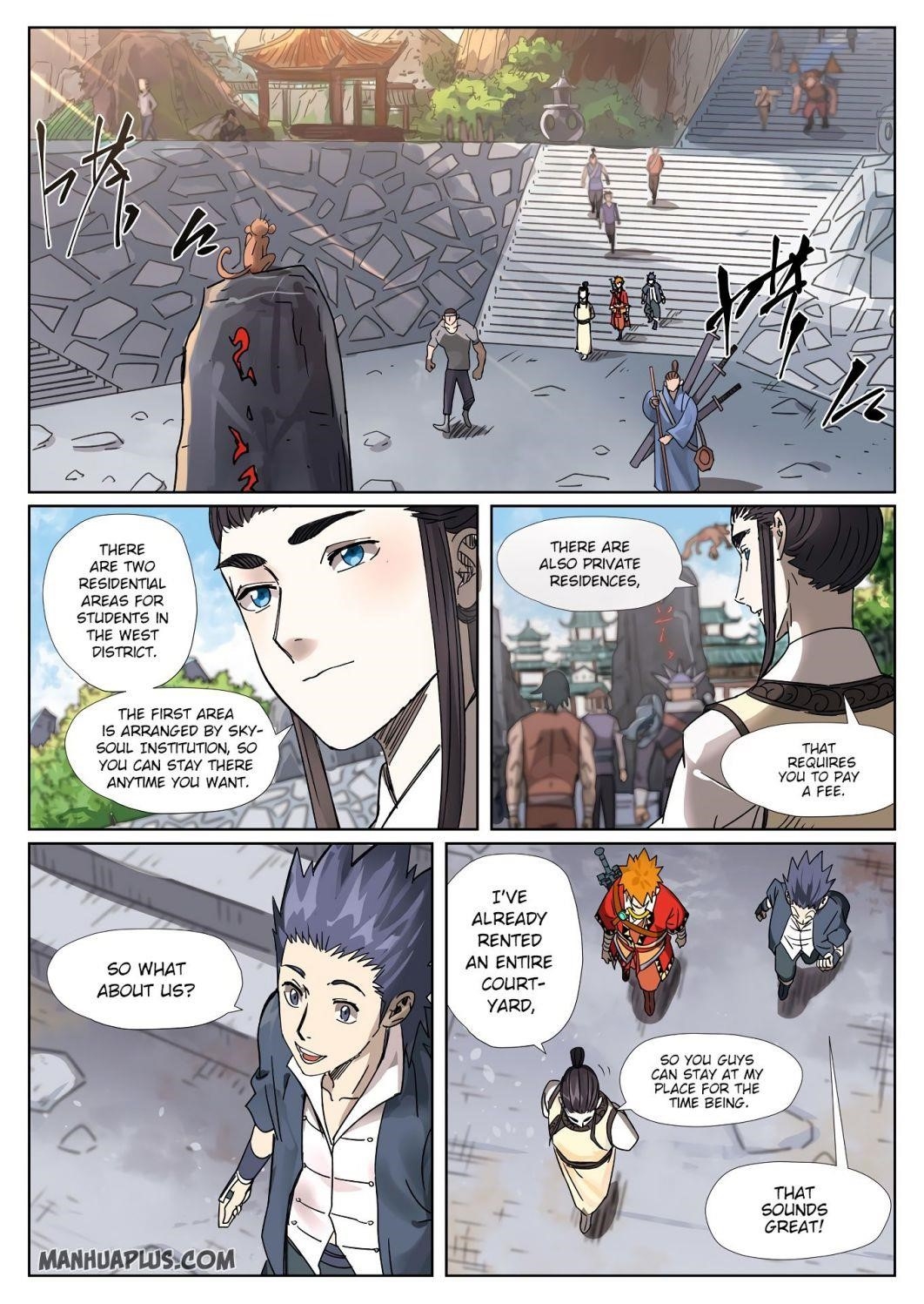 Tales of Demons and Gods - chapter-301-1 - Page 1