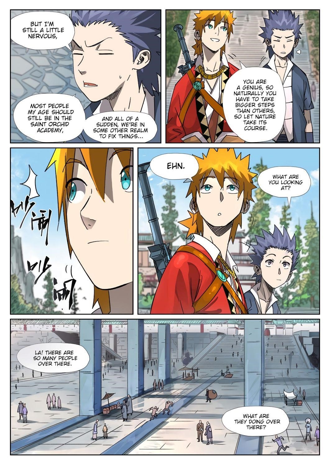 Tales of Demons and Gods - chapter-301-1 - Page 2