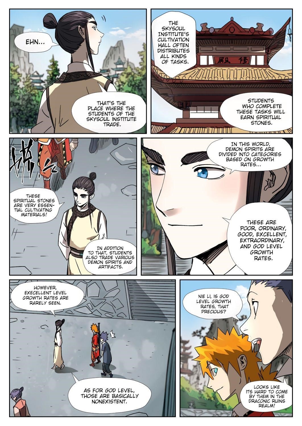 Tales of Demons and Gods - chapter-301-1 - Page 3