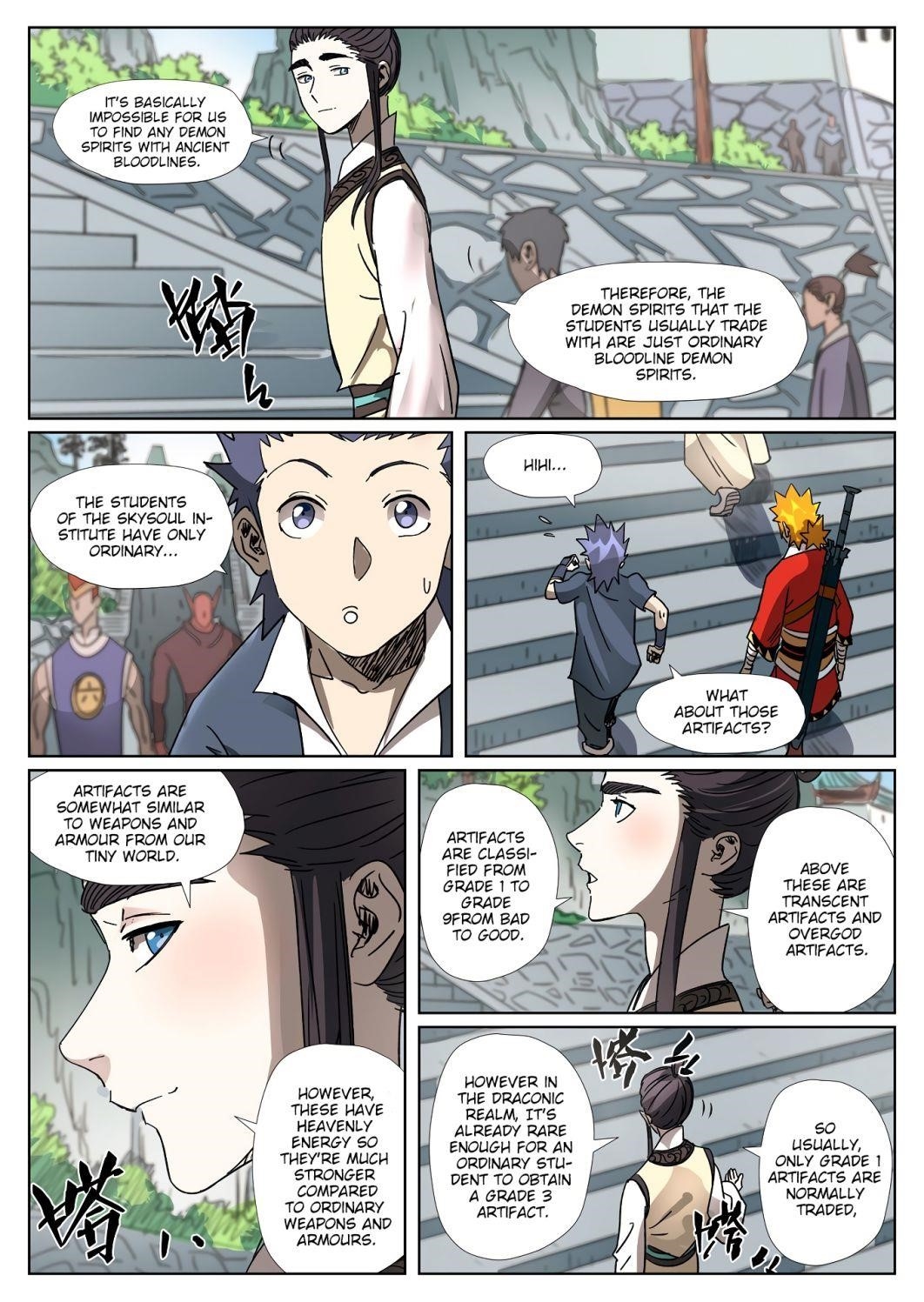 Tales of Demons and Gods - chapter-301-1 - Page 5