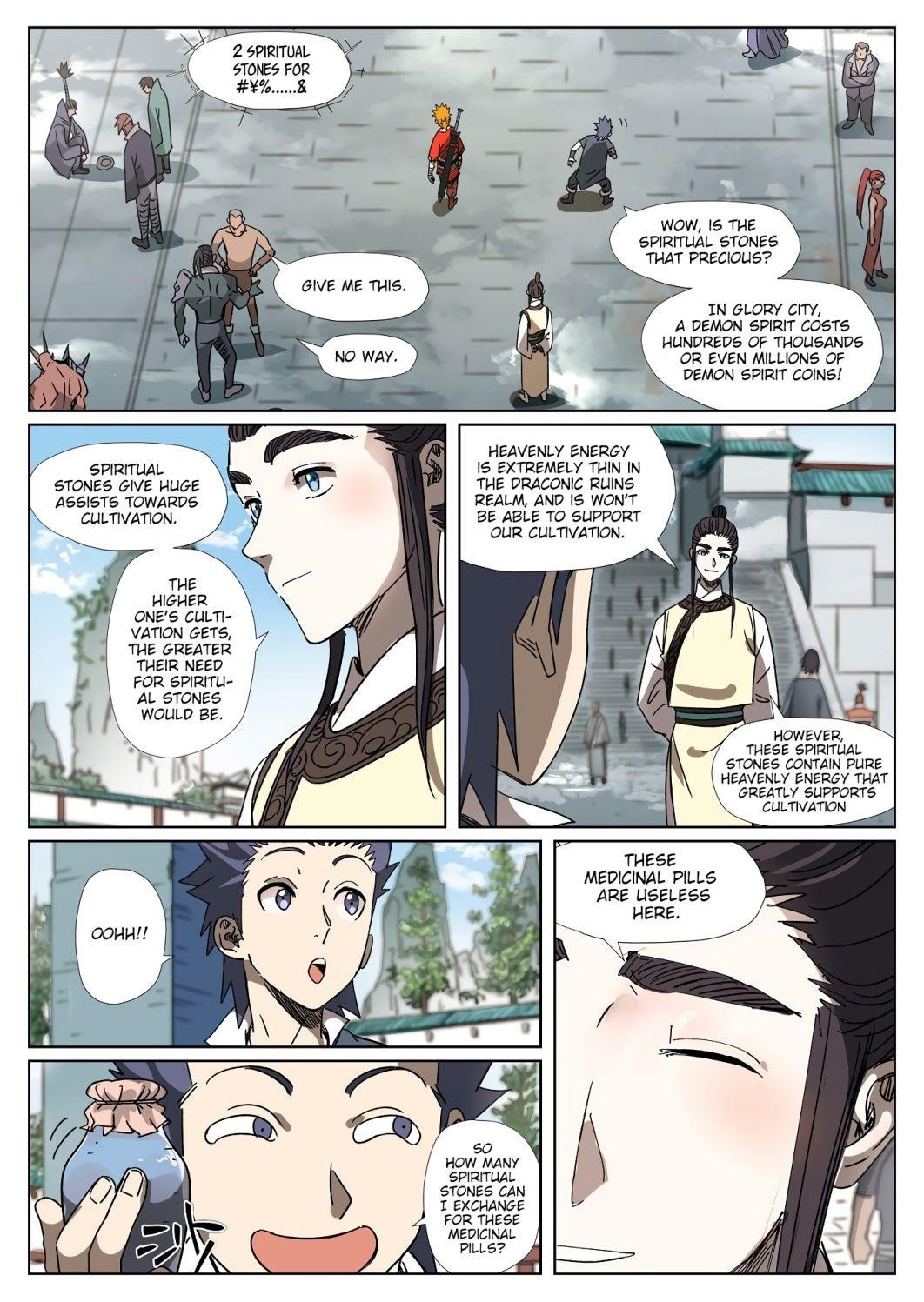 Tales of Demons and Gods - chapter-301-1 - Page 7