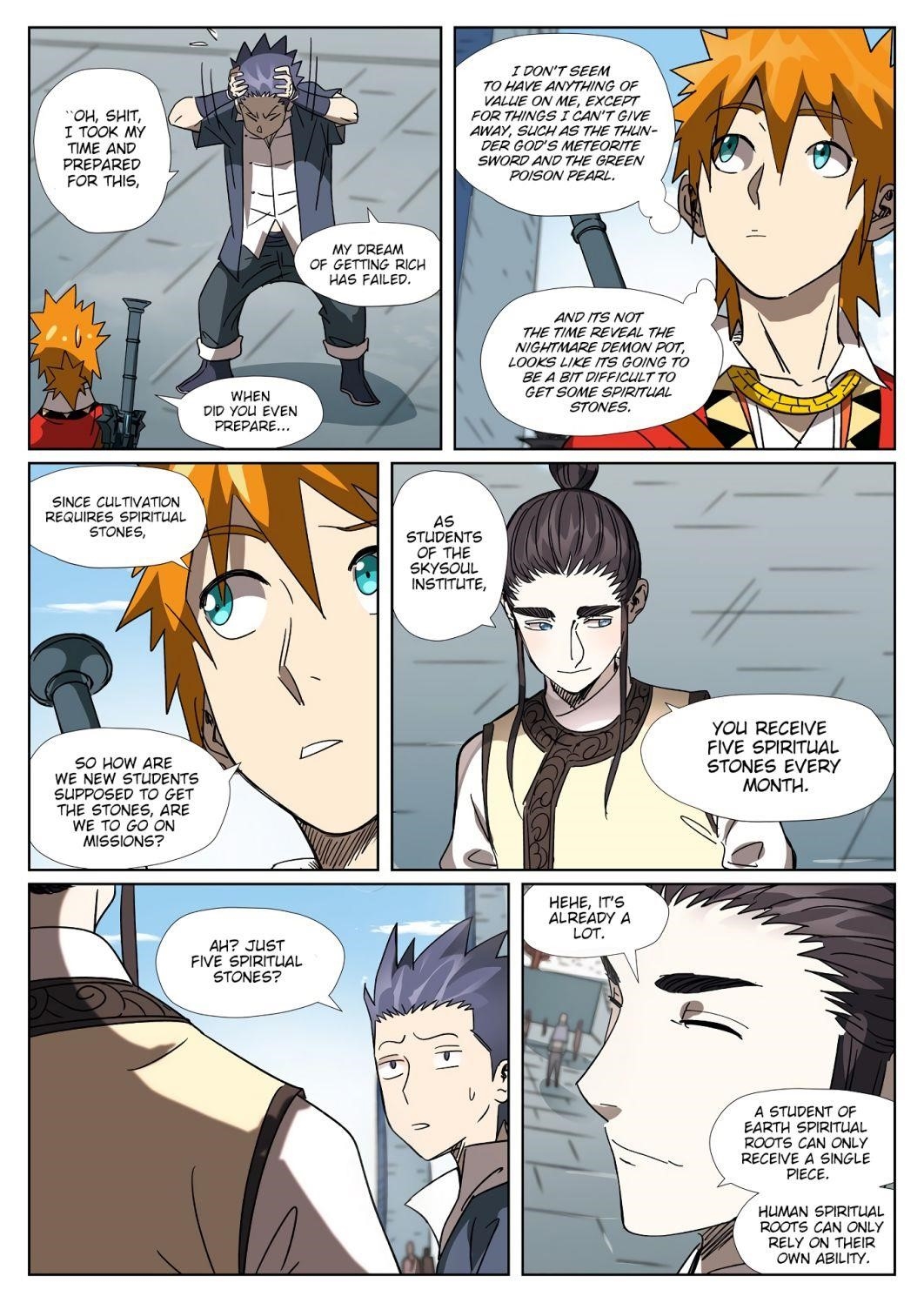 Tales of Demons and Gods - chapter-301-1 - Page 9