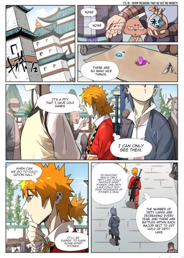 Tales of Demons and Gods - chapter-301-5 - Page 1