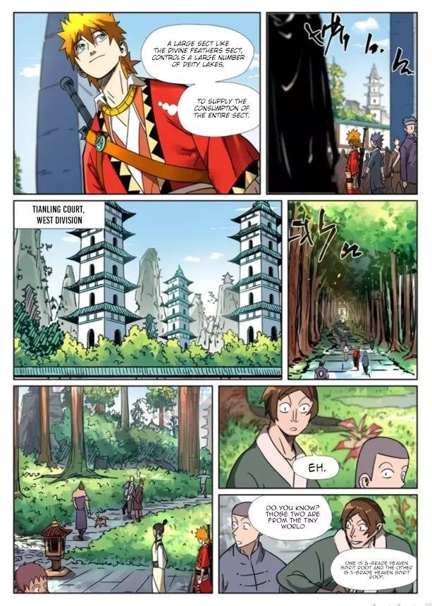 Tales of Demons and Gods - chapter-301-5 - Page 2