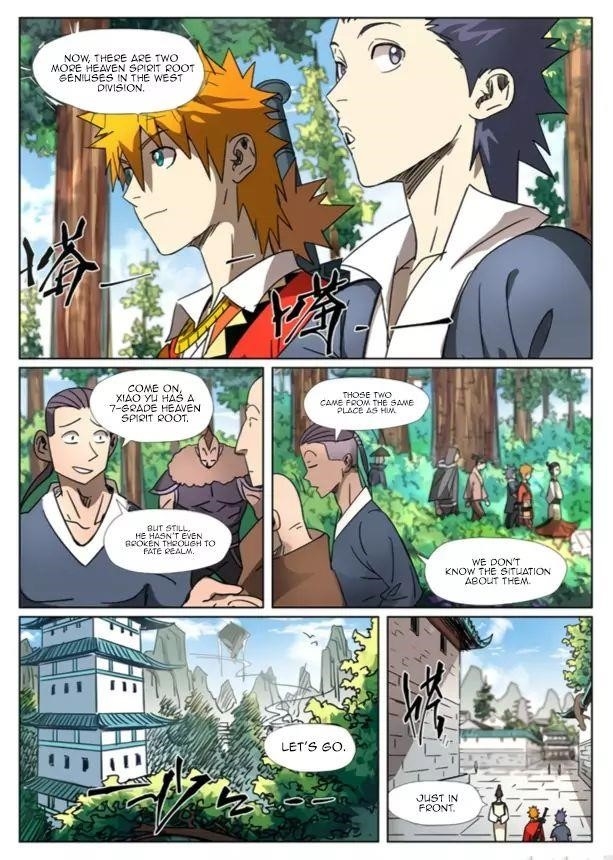 Tales of Demons and Gods - chapter-301-5 - Page 3