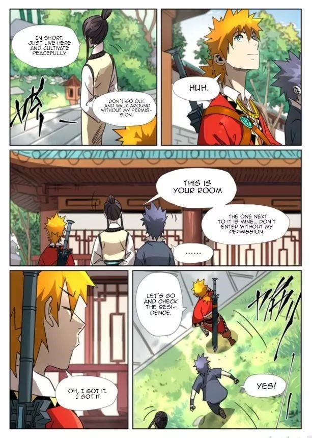 Tales of Demons and Gods - chapter-301-5 - Page 5