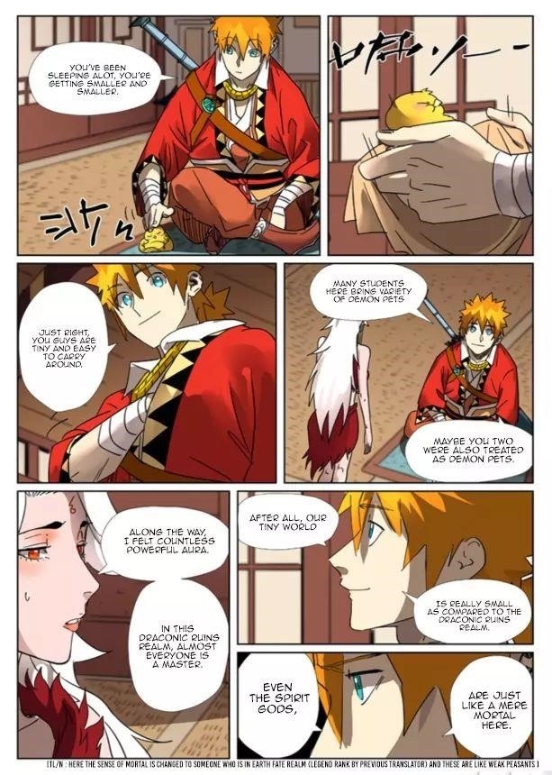 Tales of Demons and Gods - chapter-301-5 - Page 9