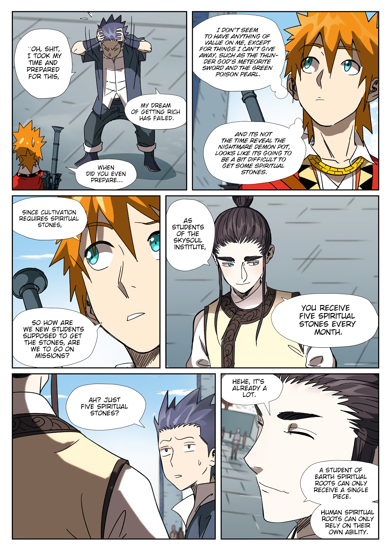 Tales of Demons and Gods - chapter-301 - Page 10