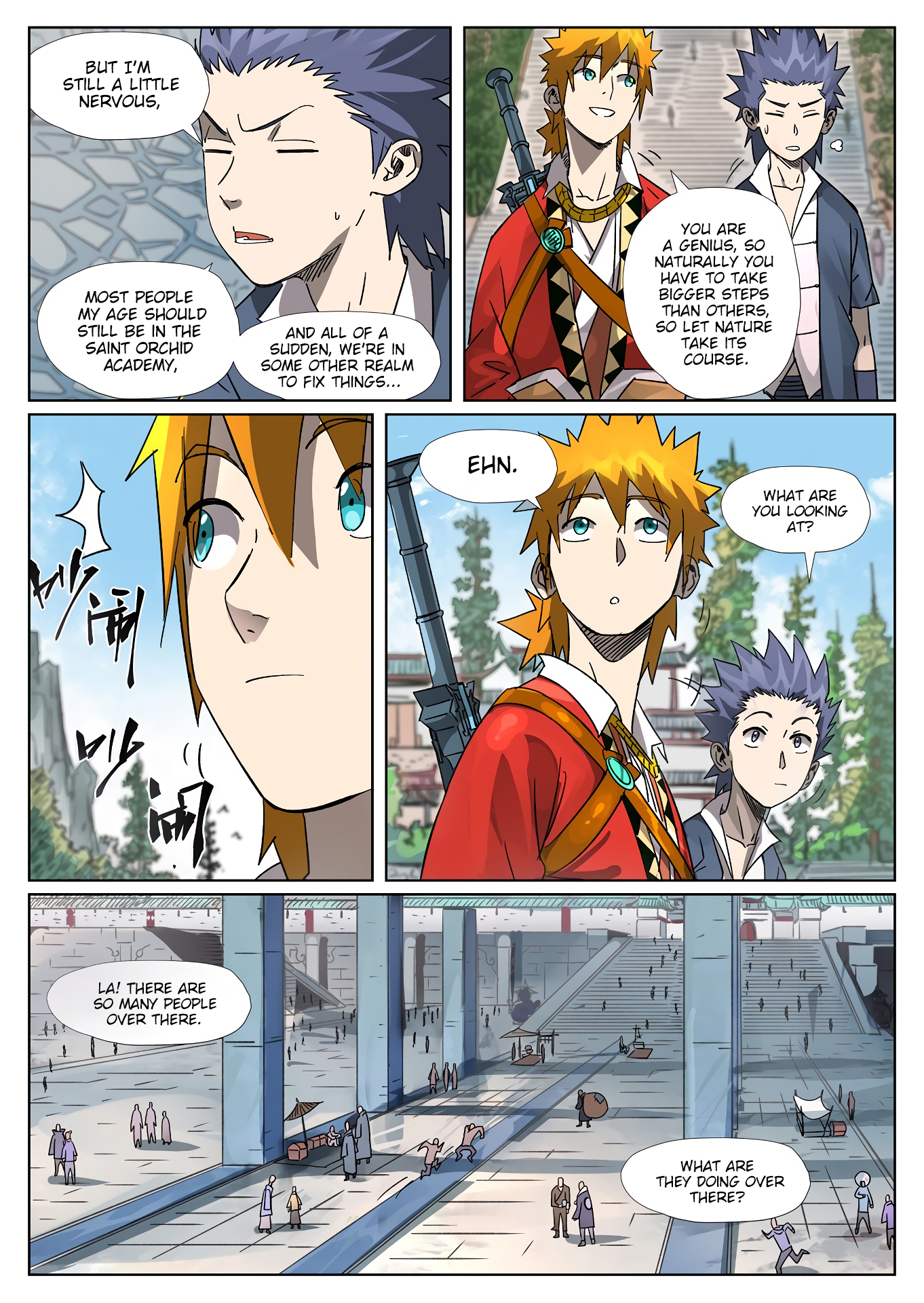 Tales of Demons and Gods - chapter-301 - Page 3