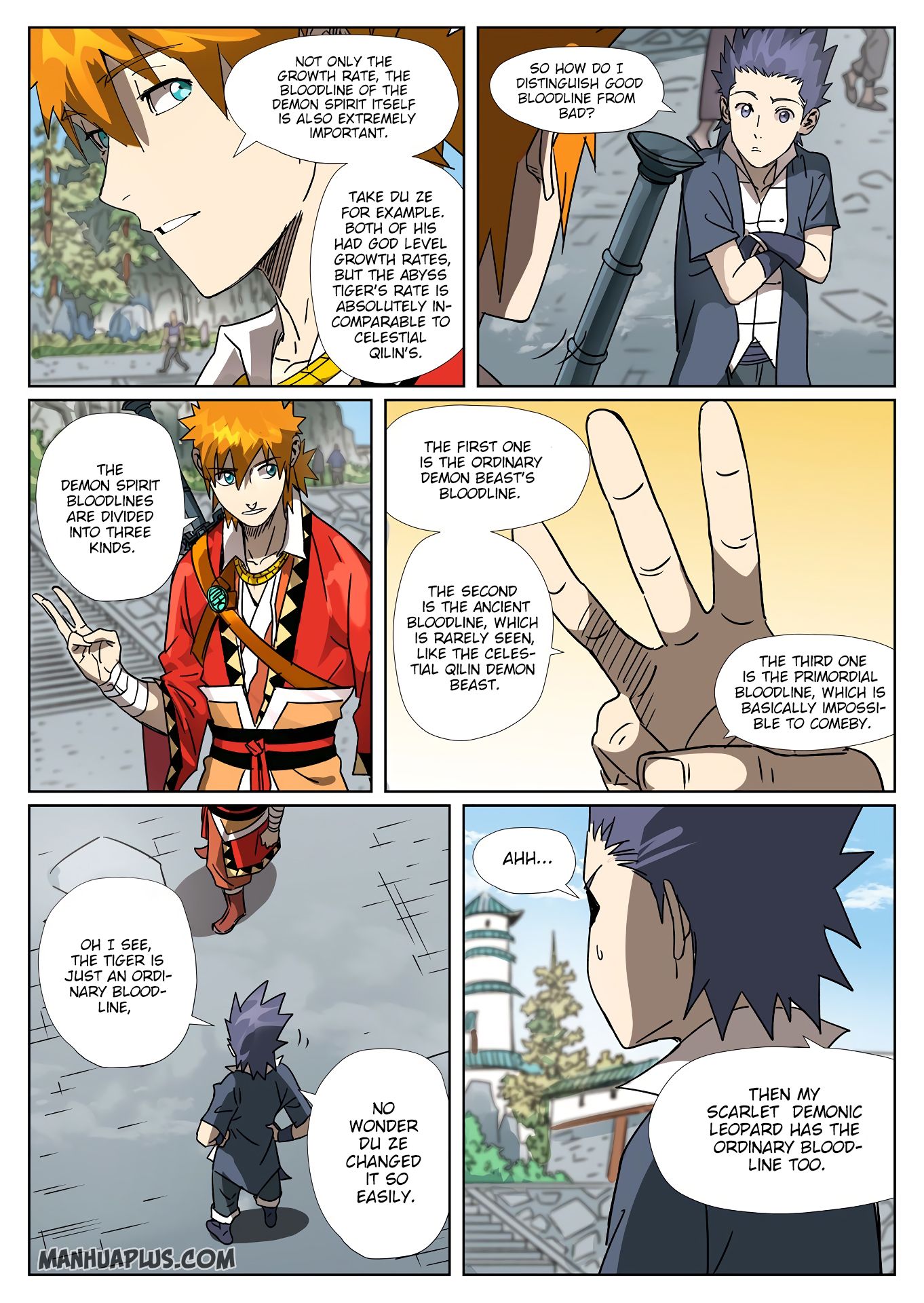 Tales of Demons and Gods - chapter-301 - Page 5