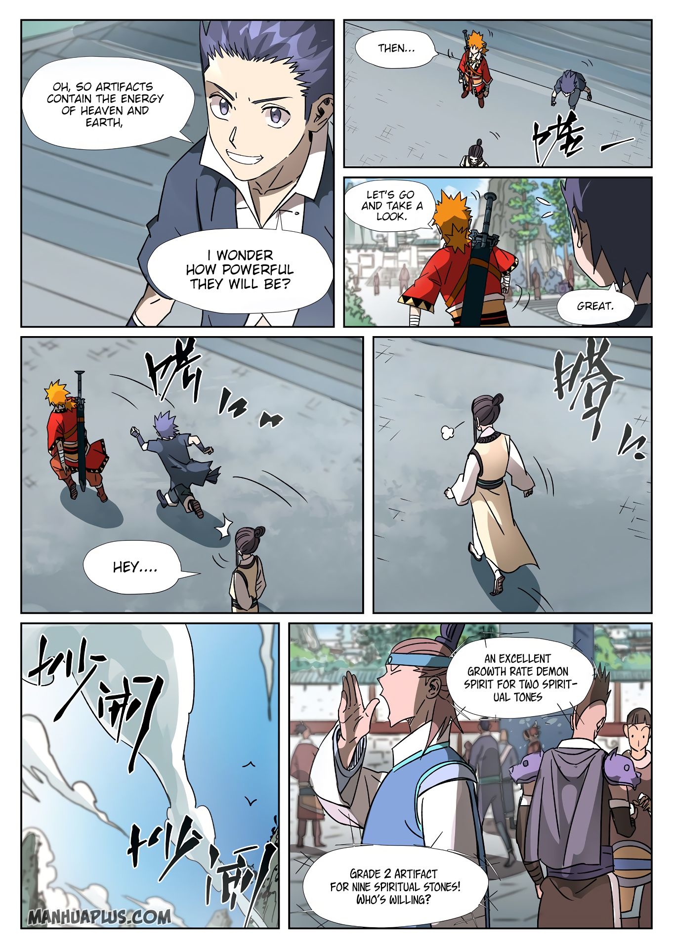 Tales of Demons and Gods - chapter-301 - Page 7