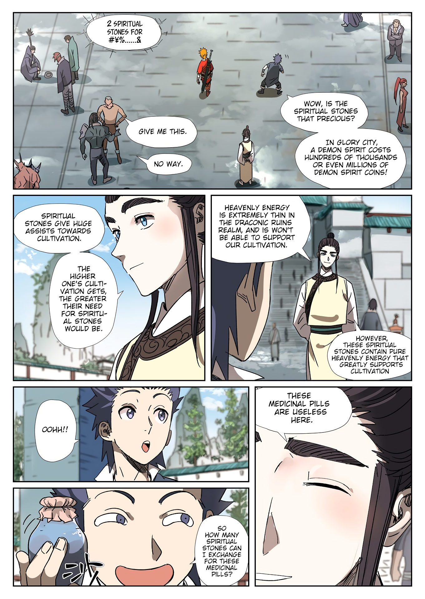 Tales of Demons and Gods - chapter-301 - Page 8