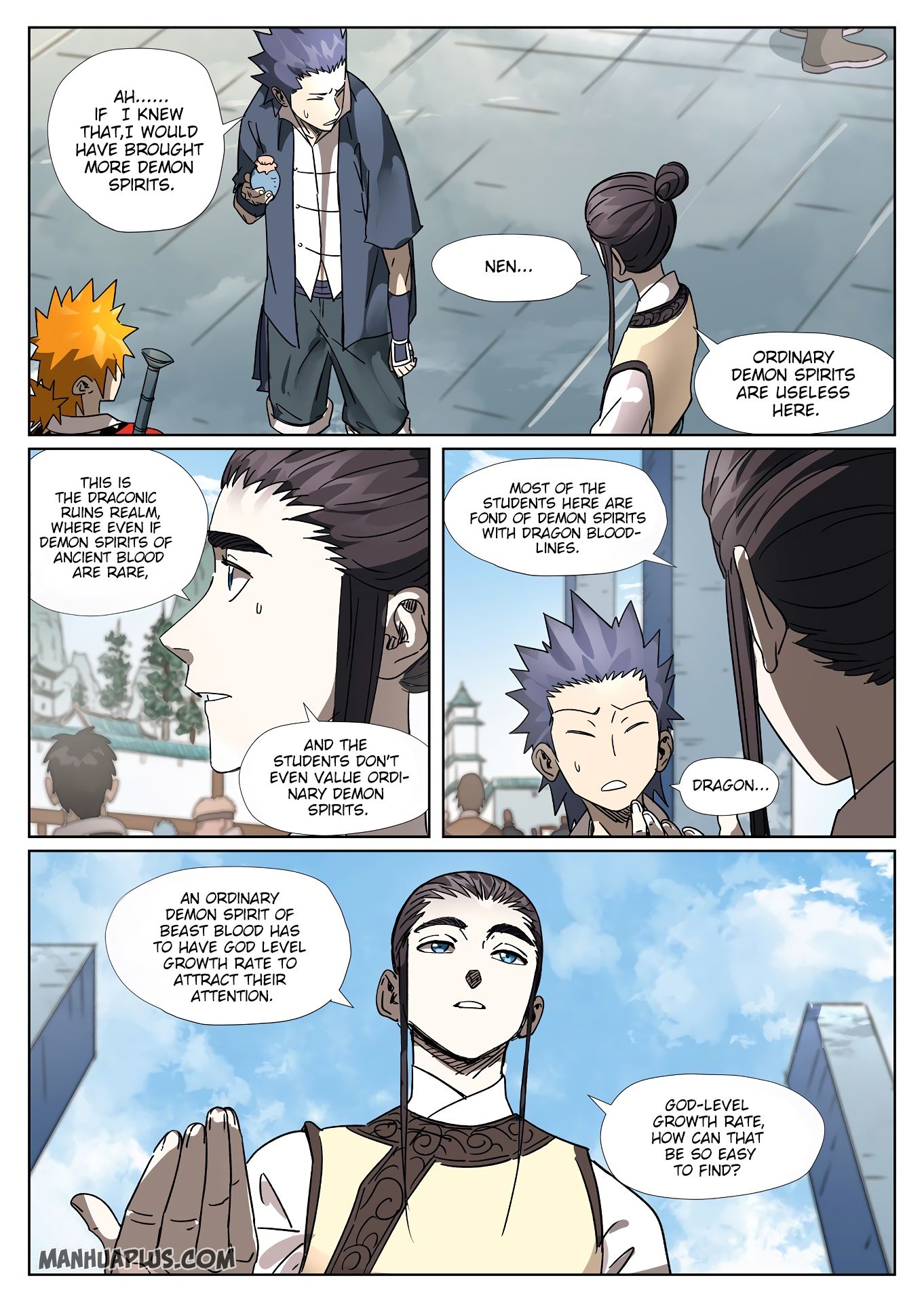 Tales of Demons and Gods - chapter-301 - Page 9