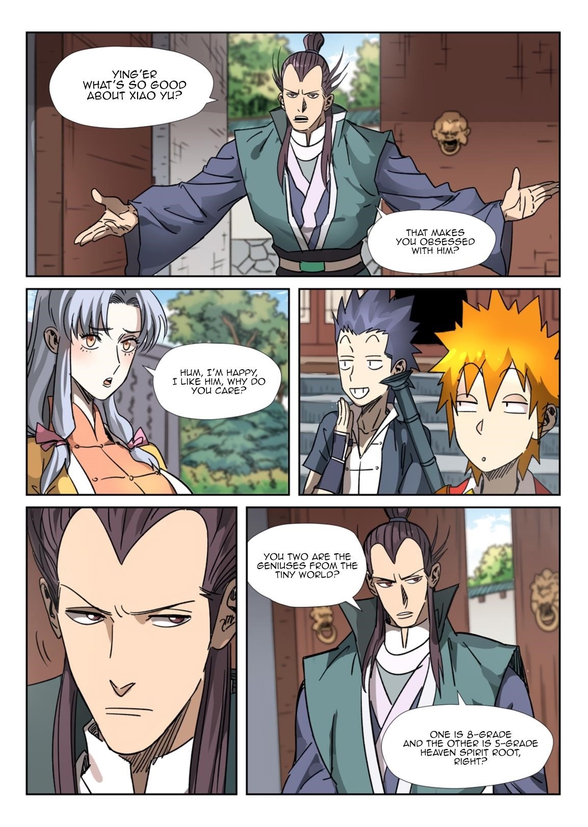 Tales of Demons and Gods - chapter-302-1 - Page 10