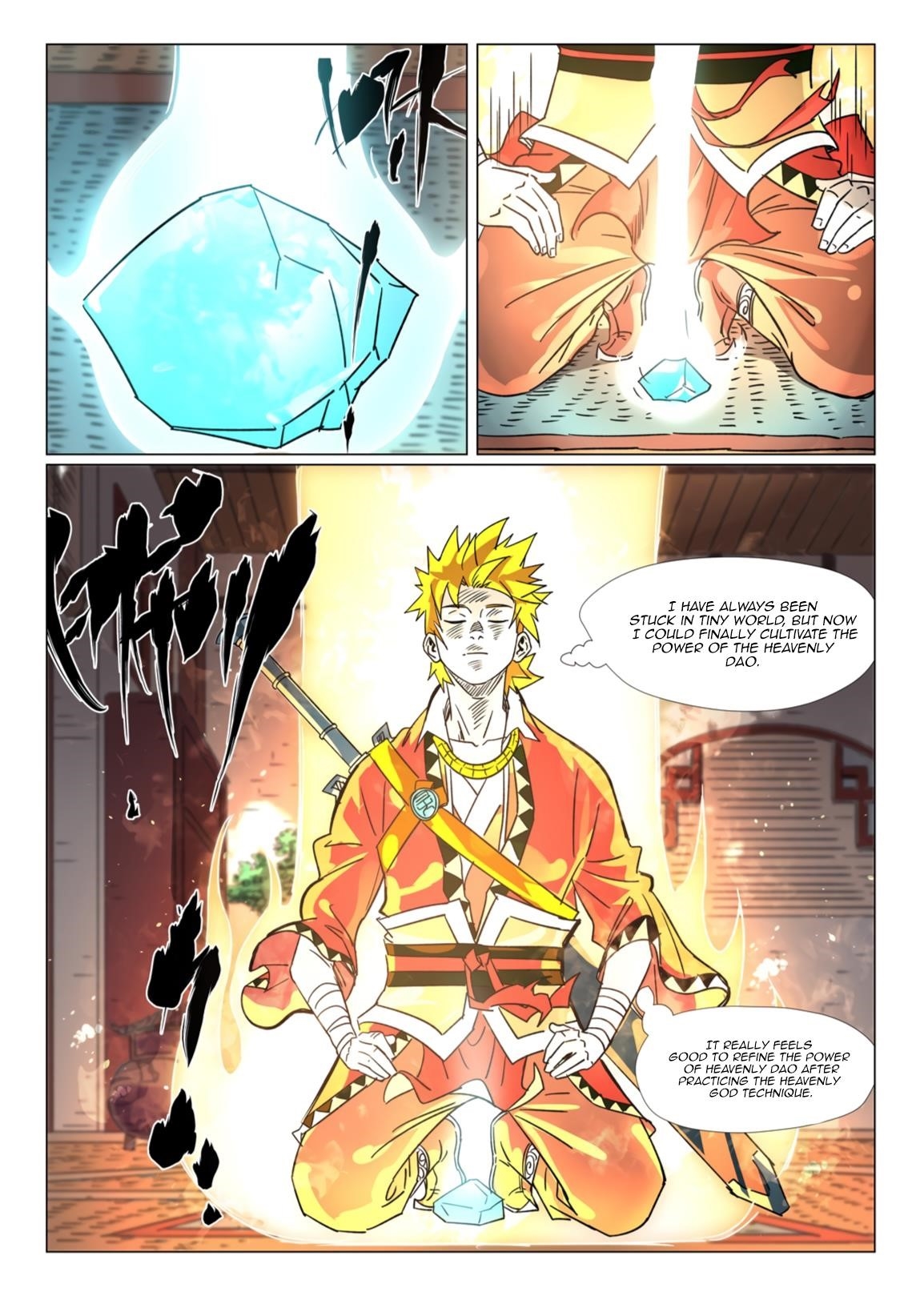 Tales of Demons and Gods - chapter-302-1 - Page 2