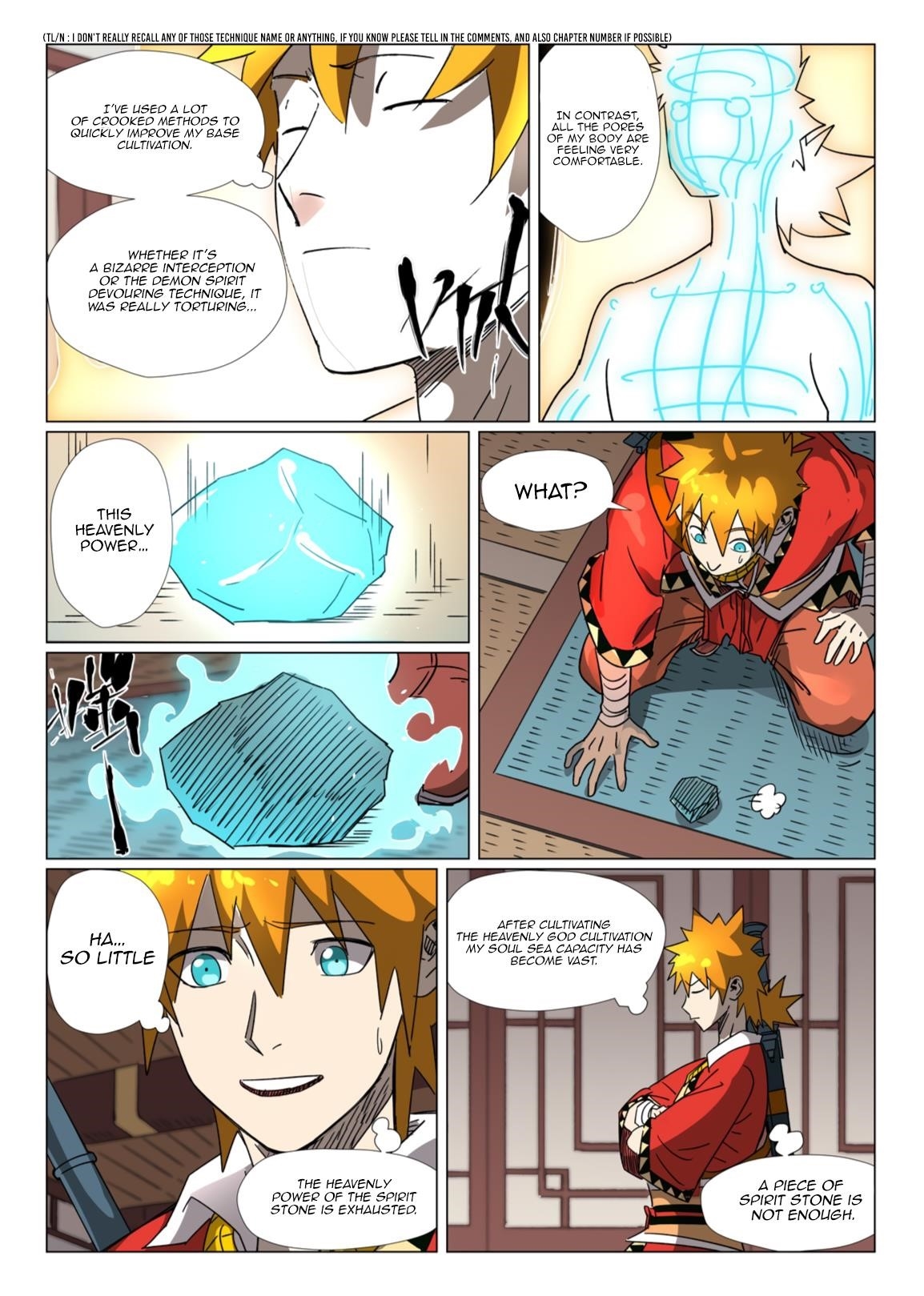 Tales of Demons and Gods - chapter-302-1 - Page 3