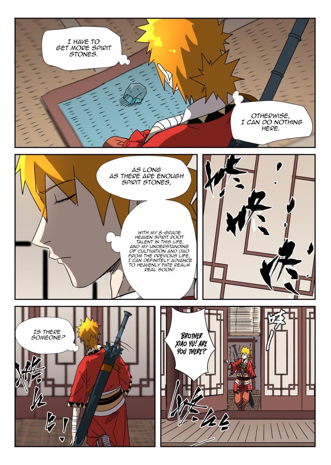 Tales of Demons and Gods - chapter-302-1 - Page 4