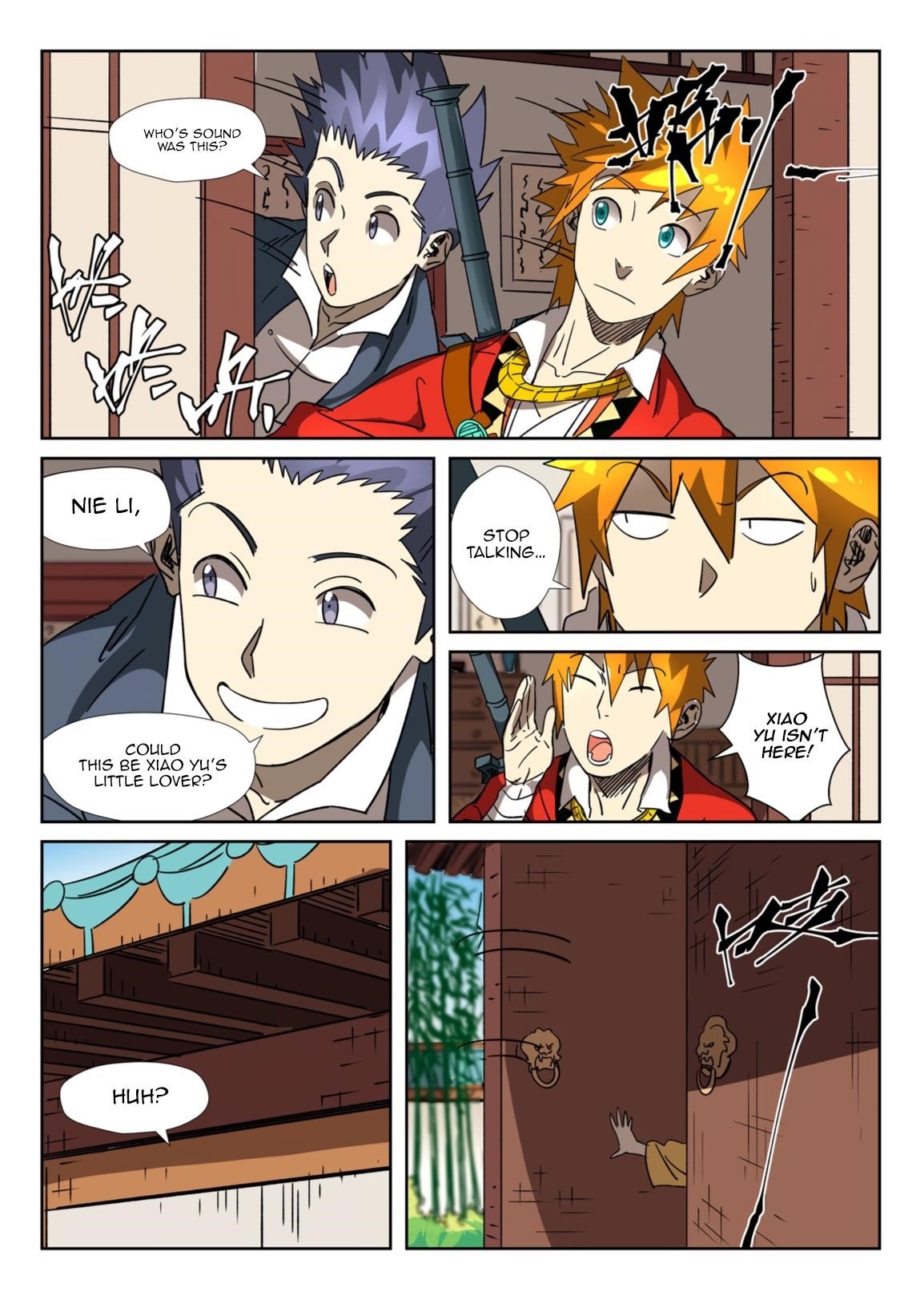 Tales of Demons and Gods - chapter-302-1 - Page 5
