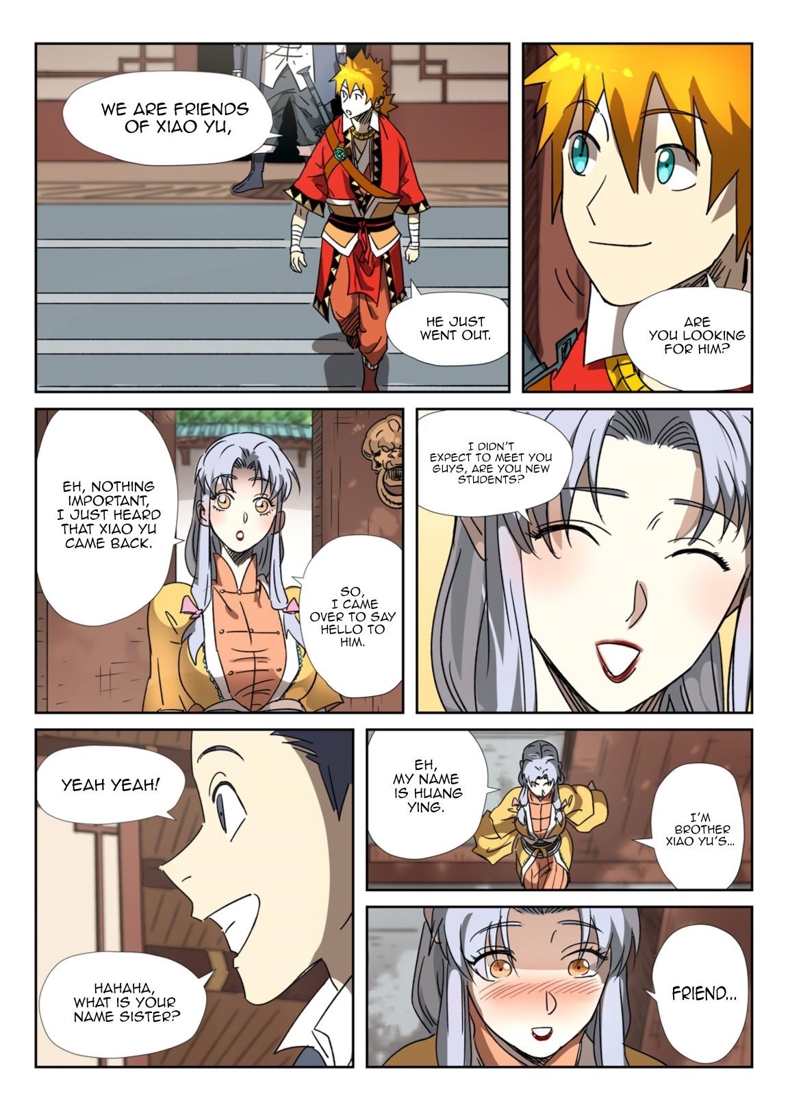 Tales of Demons and Gods - chapter-302-1 - Page 7