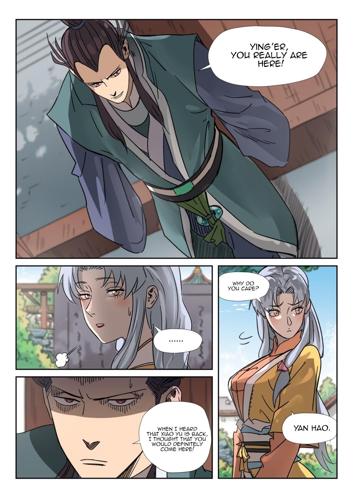 Tales of Demons and Gods - chapter-302-1 - Page 9