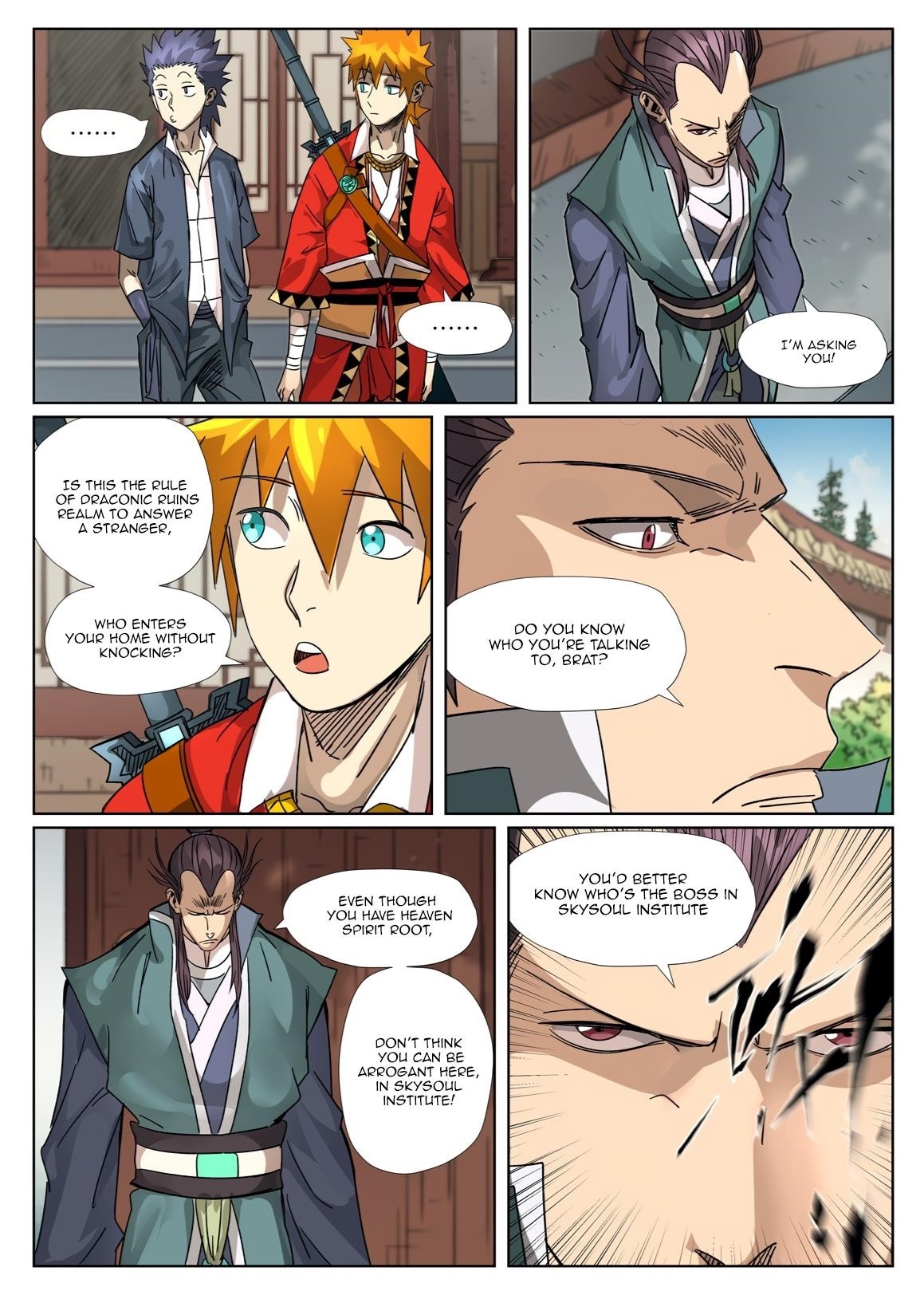 Tales of Demons and Gods - chapter-302-5 - Page 1
