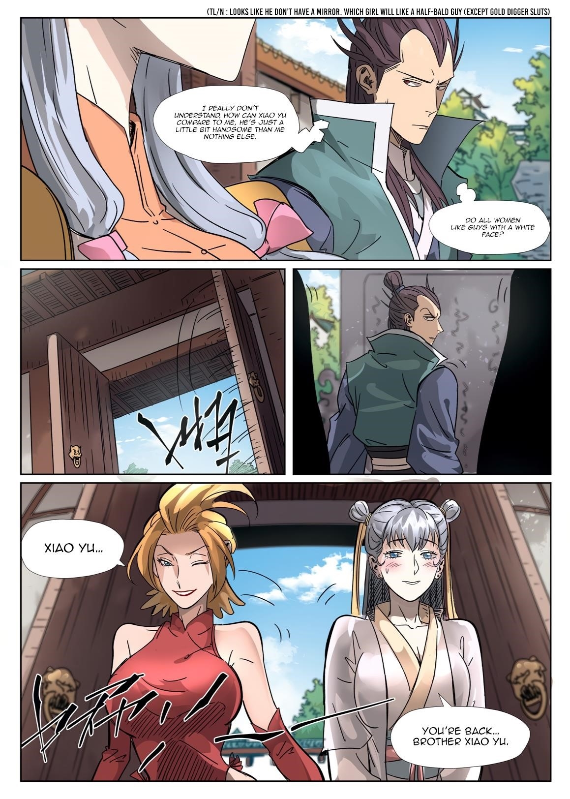 Tales of Demons and Gods - chapter-302-5 - Page 10
