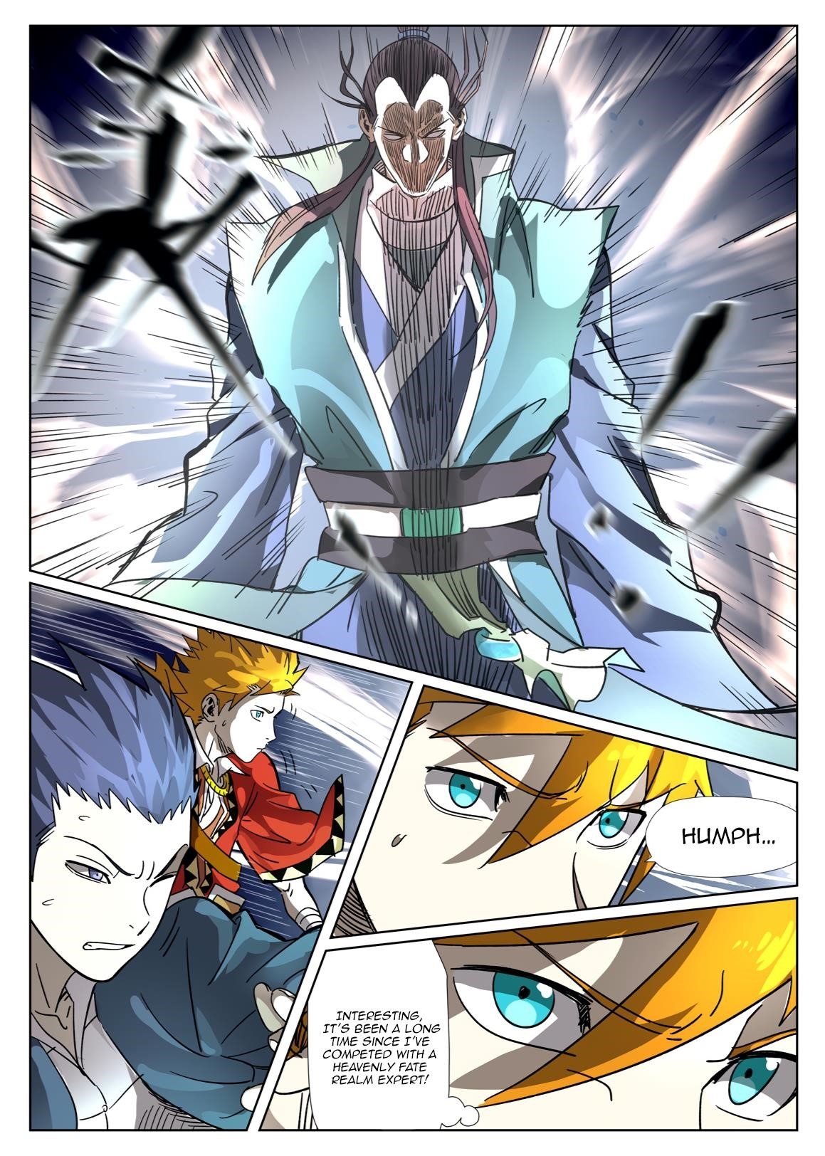Tales of Demons and Gods - chapter-302-5 - Page 2